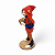 Estátua Duende Chápeu Vermelho e Jaspe Marrom Proteção 15 cm - Imagem 2