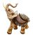 Estátua Elefante Branco Prosperidade e Poder Espiritual 32cm - Imagem 1