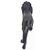 Estatua Enfeite de Resina Leão Preto Fosco 21cm - Imagem 5
