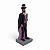 Estátua Exu Capa Preta Roxo Proteção Total nos Caminhos 16cm - Imagem 2