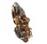 Estátua Ganesha Divindade do Sucesso e Prosperidade 10 cm - Imagem 5