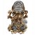 Estátua Ganesha Divindade do Sucesso e Prosperidade 10 cm - Imagem 1