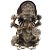 Estátua Ganesha Divindade do Sucesso e Prosperidade 10 cm - Imagem 1