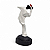Estátua Zé Pilintra Resina Branco Proteção de Caminhos 9 cm - Imagem 3