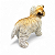 Estatueta Cachorrinho Shih tzu Detalhado Delicado 14 cm - Imagem 3
