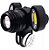 Farol Cabeça Bicicleta Lanterna Led Usb Recarregável 55007B - Imagem 1