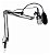 Filtro Anti Ruido Espuma Puff Pop Filter para Microfone MS15 - Imagem 4