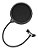 Filtro Anti Ruido Espuma Puff Pop Filter para Microfone MS15 - Imagem 2