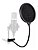 Filtro Anti Ruido Espuma Puff Pop Filter para Microfone MS15 - Imagem 1