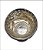Castiçal Porta Velas Medieval Vidro Vintage Silver C/ Base - Imagem 3