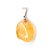 Colar De Pedra Citrino Natural Rolado Pedra Natural 2 cm - Imagem 4