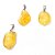 Colar De Pedra Citrino Natural Rolado Pedra Natural 2 cm - Imagem 5