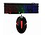 Combo Teclado Semi Mecânico Mouse Gamer Led RGB M-300 - Imagem 3