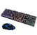 Combo Teclado Semi Mecânico Mouse Gamer Led RGB M-300 - Imagem 1