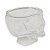 Copo de Vidro formato Caveira Capacidade de 80 ML - Imagem 4