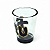 Copo Exu Dose Pinga Whisky Detalhes em Pintura Preta 60ml - Imagem 3
