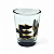 Copo Exu Dose Pinga Whisky Detalhes em Pintura Preta 60ml - Imagem 2