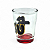 Copo Exu Dose Pinga Whisky Pintura Vermelha Manual 60ml - Imagem 3