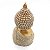 Buda Baby Bebê da Paz Baby Buda Brilhante Estatueta 8 cm - Imagem 5
