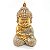 Buda Baby Bebê da Paz Baby Buda Brilhante Estatueta 8 cm - Imagem 1