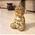 Buda Baby Bebê da Paz Baby Buda Brilhante Estatueta 8 cm - Imagem 2