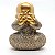 Buda Baby Bebê Mudinho Baby Buda Estatueta 9 cm Brilhante - Imagem 1