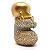Buda Baby Bebê Mudinho Baby Buda Estatueta 9 cm Brilhante - Imagem 3