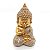 Buda Baby Bebê Orando Baby Buda Brilhante Estatueta 8 cm - Imagem 1