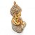 Buda Baby Bebê Orando Baby Buda Brilhante Estatueta 8 cm - Imagem 3