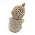 Buda Baby Bebê Refletindo Baby Buda Brilhante Estatueta 8 cm - Imagem 5