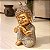 Buda Baby Bebê Refletindo Baby Buda Brilhante Estatueta 8 cm - Imagem 2