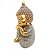 Buda Baby Bebê Refletindo Baby Buda Brilhante Estatueta 8 cm - Imagem 4