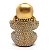 Buda Baby Bebê Surdinho Baby Buda Estatueta 9 cm Brilhante - Imagem 4