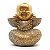 Buda Baby Bebê Surdinho Baby Buda Estatueta 9 cm Brilhante - Imagem 1