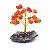 Árvore Pedra Natural Cornalina Base Drusa de Ametista 10cm - Imagem 3