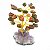 Árvore Pedra Natural Unakita com base de Drusa Ametista 10cm - Imagem 2