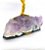 Árvore Pedra Natural Unakita com base de Drusa Ametista 10cm - Imagem 4