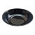 Bacia de Ágata Preta Nº32 Esmaltada Rituais Umbanda 32 cm - Imagem 1