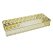 Bandeja Espelhada Decorativa Moderna Gold Lavabo Sala 26x11 - Imagem 4
