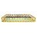 Bandeja Espelhada Decorativa Moderna Gold Lavabo Sala 26x11 - Imagem 1