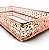 Bandeja Espelhada Decorativa Rosé Cozinha Lavabo Sala 20x10 - Imagem 4