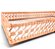 Bandeja Espelhada Decorativa Rosé Cozinha Lavabo Sala 25x13 - Imagem 3