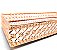 Bandeja Espelhada Decorativa Rosé Cozinha Lavabo Sala 25x13 - Imagem 4