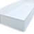 Bandeja Lavabo Sala Caixa em Vidro Branco Brilhante 25x10cm - Imagem 5