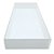 Bandeja Lavabo Sala Caixa em Vidro Branco Brilhante 25x10cm - Imagem 3