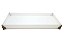 Bandeja Lavabo Sala Caixa em Vidro Branco Brilhante 25x10cm - Imagem 4
