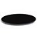Bandeja Redonda Espelhada Vidro Escuro Decorativa 12 cm - Imagem 2