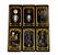 Baralho O Tarot Negro 22 Cartas Com Manual Tarô Negro Novo - Imagem 3