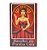 Baralho Pomba Gira Vermelho 36 Cartas Coloridas Com Manual - Imagem 4