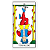 Baralho Tarô Marselha Arcanos Maiores c/ 22 cartas e manual - Imagem 4